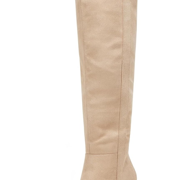 Faux suede over knee boots-excellent condition! - Picture 7 of 8